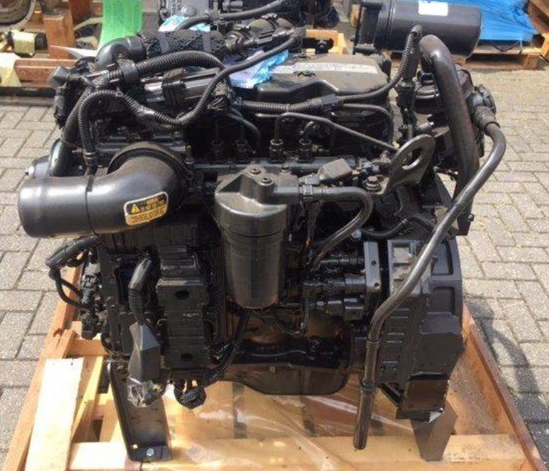 Cummins QSB4.5 części silnika z maszyn budowlanych